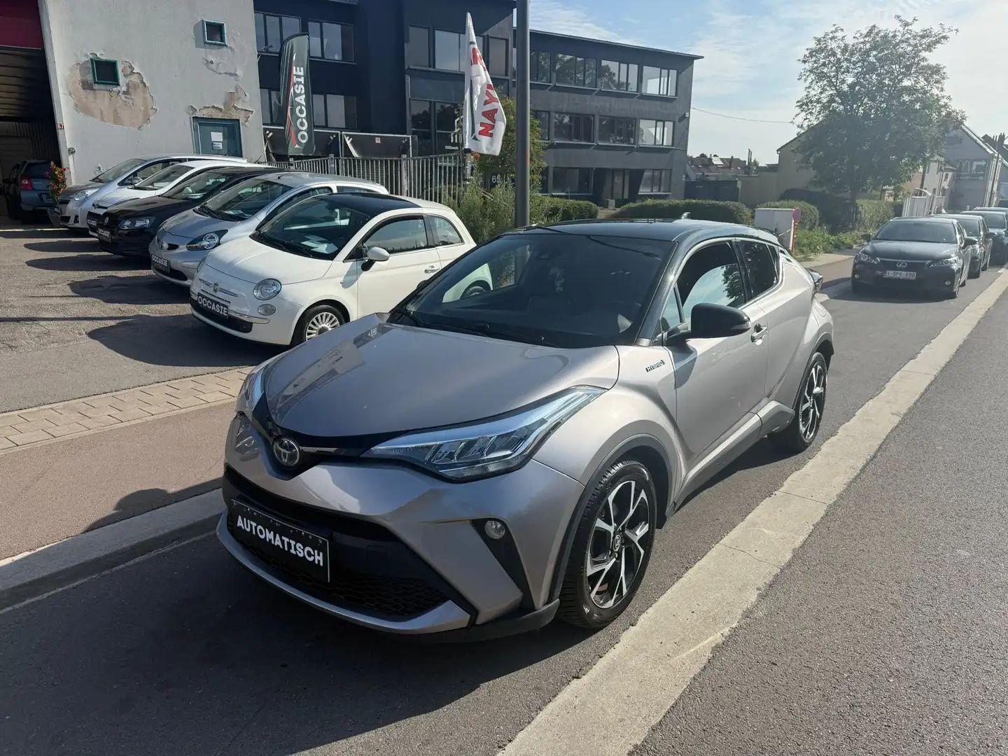 Toyota C-HR C-HR Hybrid Club**CARNET COMPLTE**12MGARNTIE** - 1