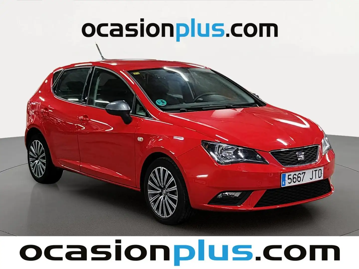 SEAT Ibiza 1.0 EcoTSI S&S Style 95 Rojo - 2