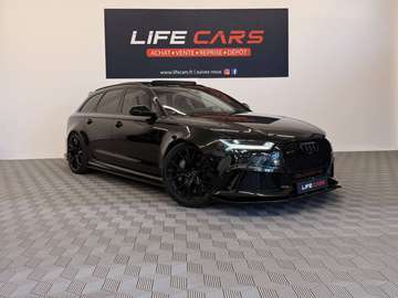Avant IV 4.0 V8 TFSI 605ch Française 2018 performance quattro échappement MILLTECK Tiptronic Entretien complet