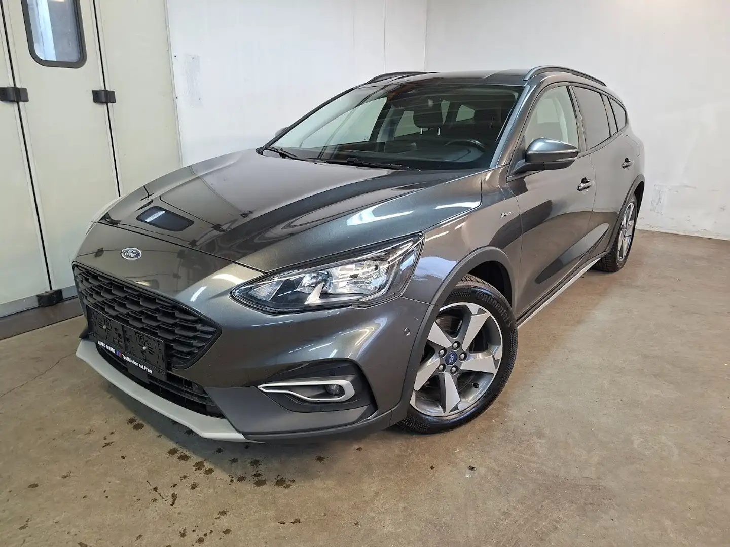 Ford Focus Kombi Active1.5 EcoBlue, AHK, ACC, Winter-Paket Grau - 1