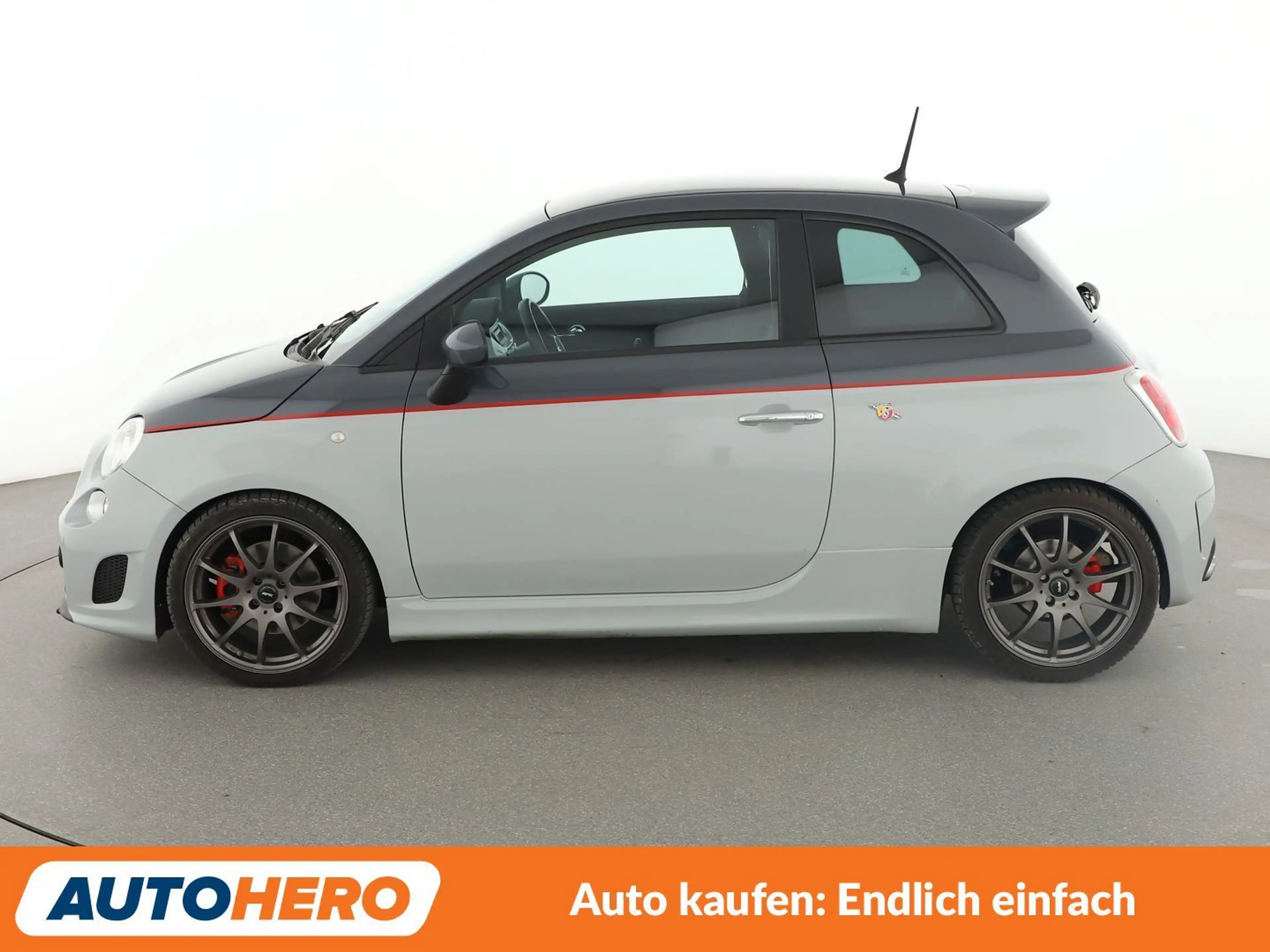 Abarth 595 1.4 Turismo*PDC*KLIMA*SPORTAUSPUFF* — photo 3