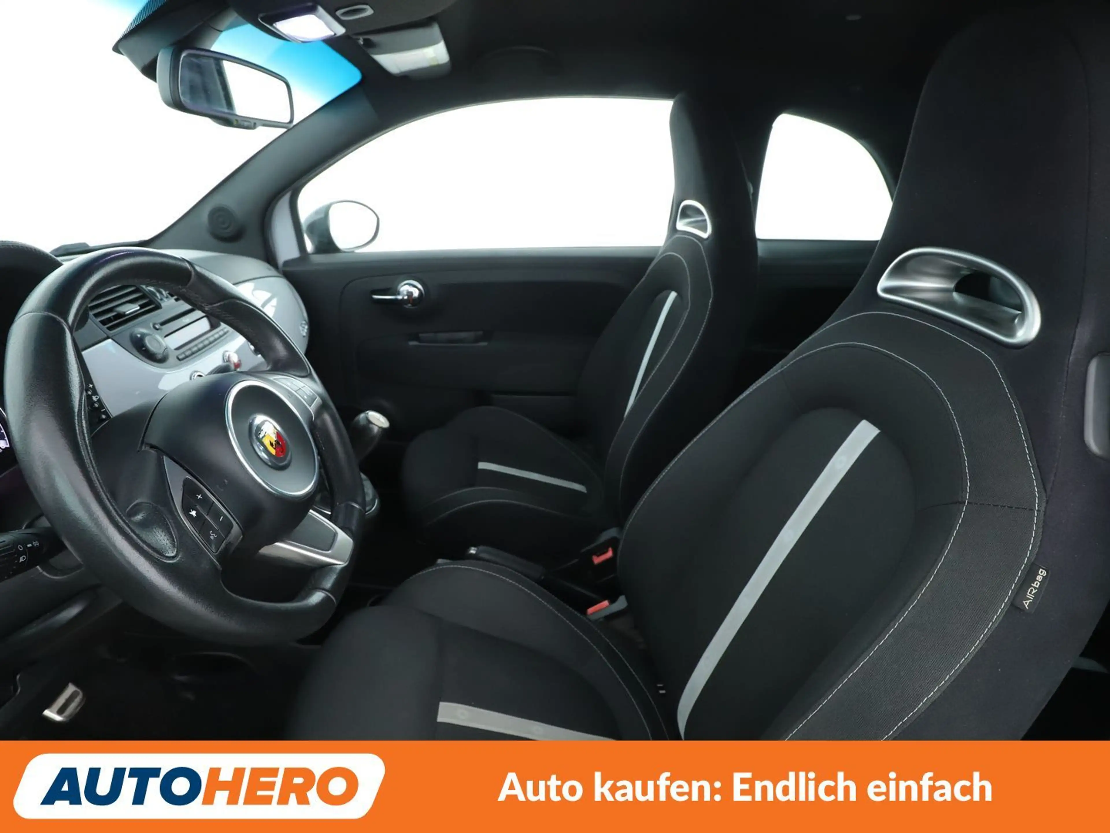 Abarth 595 1.4 Turismo*PDC*KLIMA*SPORTAUSPUFF* — photo 10