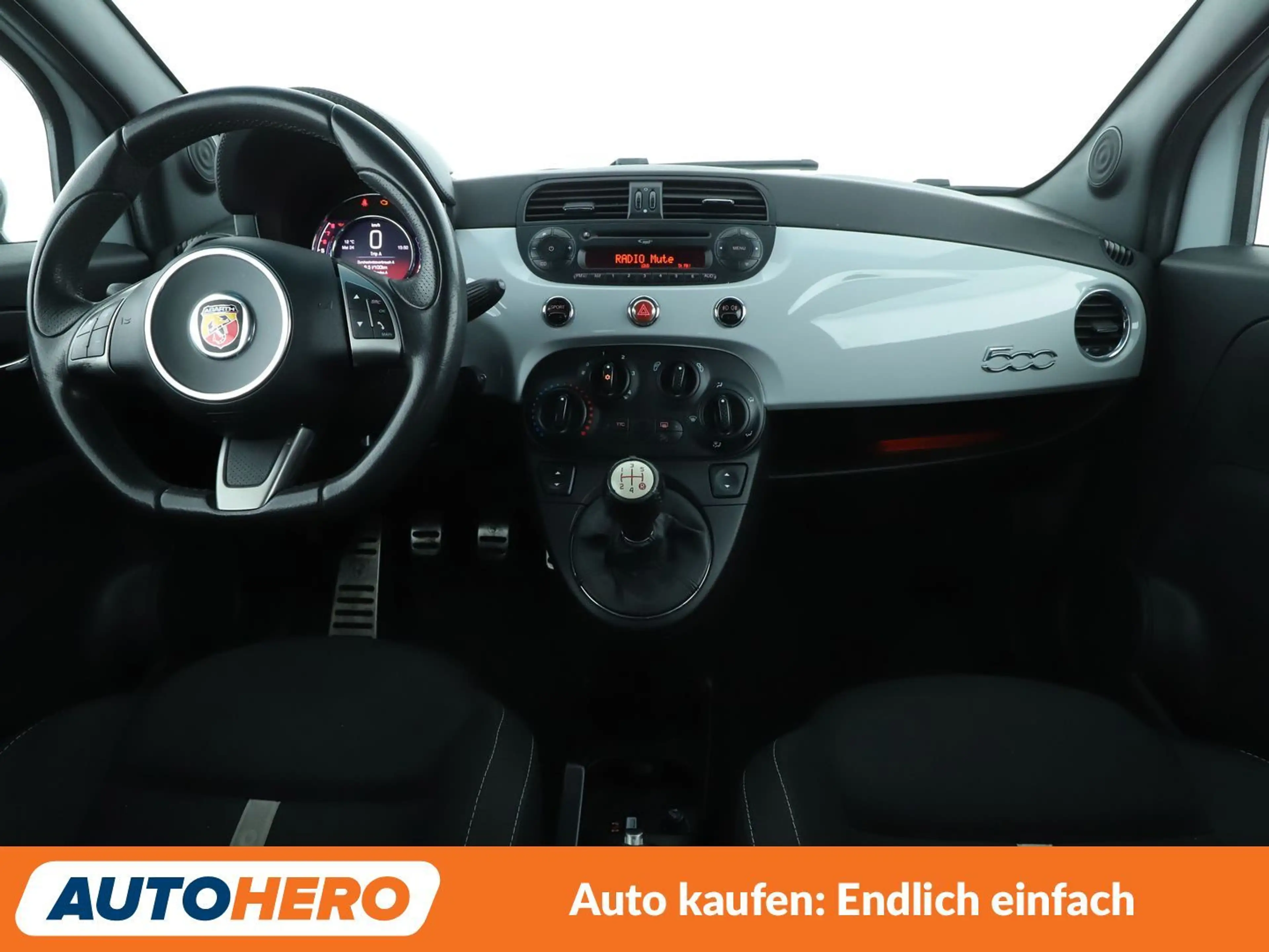 Abarth 595 1.4 Turismo*PDC*KLIMA*SPORTAUSPUFF* — photo 12