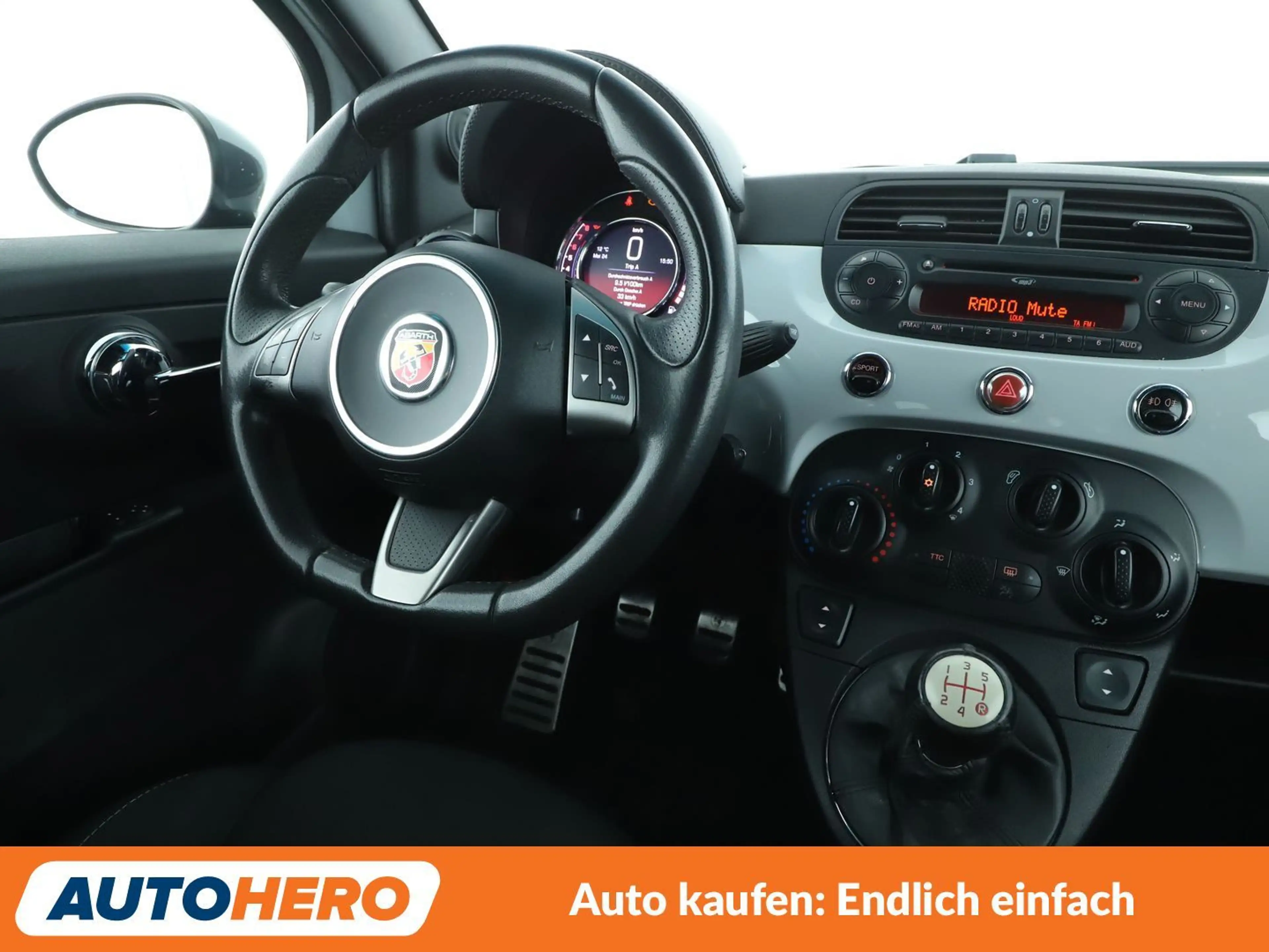 Abarth 595 1.4 Turismo*PDC*KLIMA*SPORTAUSPUFF* — photo 13