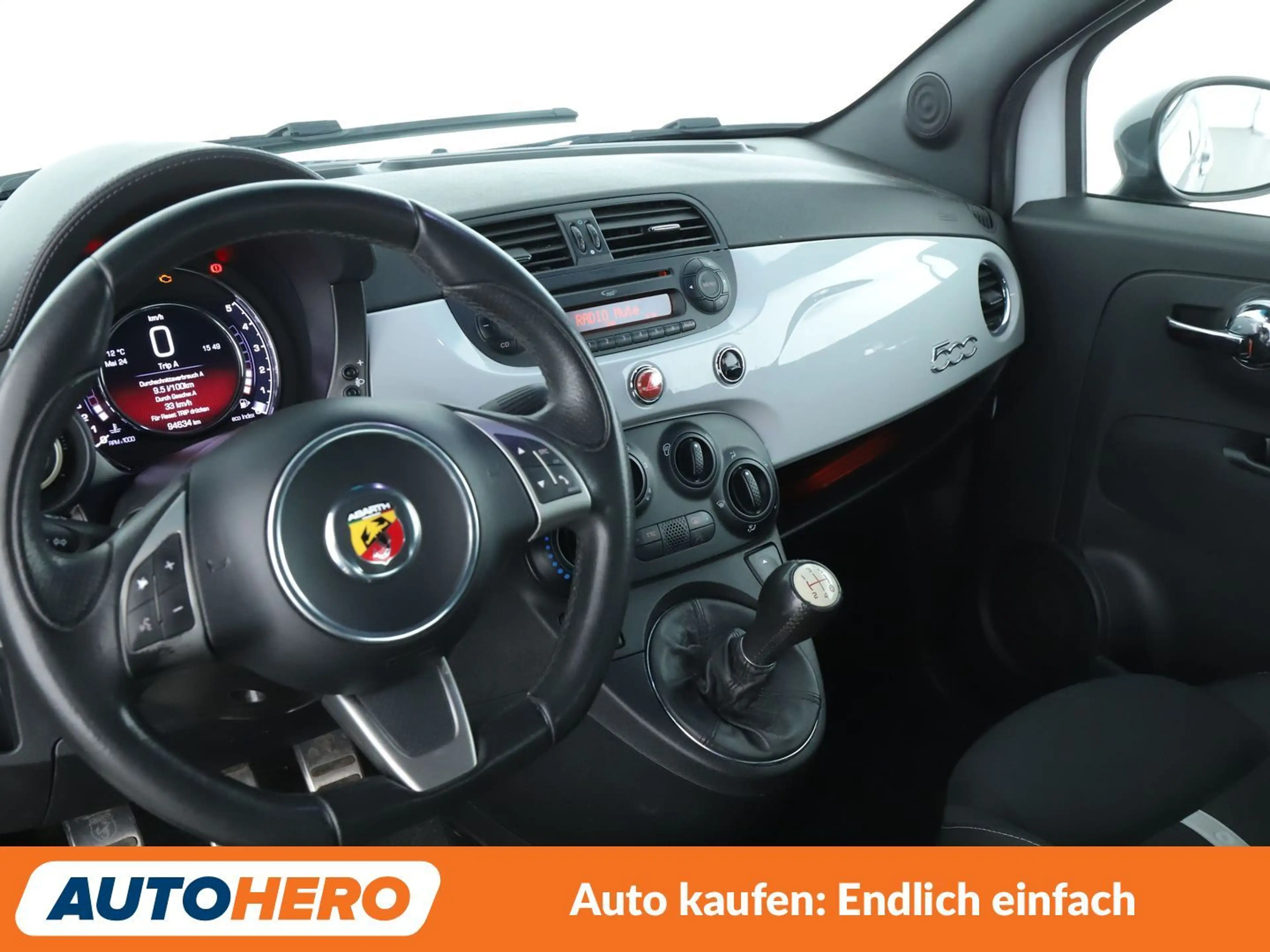 Abarth 595 1.4 Turismo*PDC*KLIMA*SPORTAUSPUFF* — photo 11