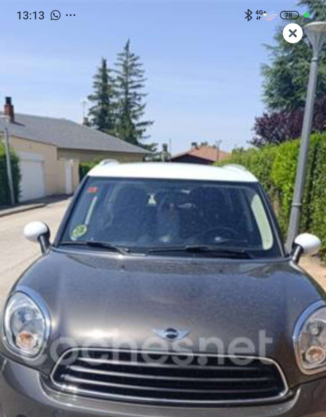 MINI Cooper D Countryman techo solar - foto 1