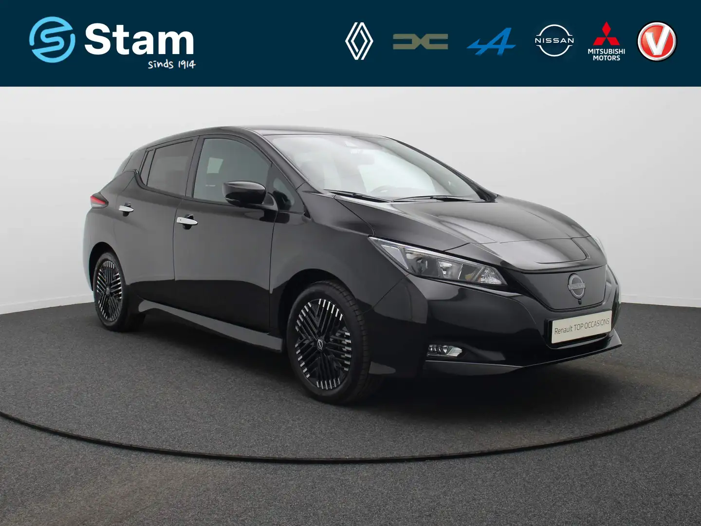 Nissan Leaf N-Connecta 39 kWh 360° Camera | Adapt. cruise | Cl Zwart - 1