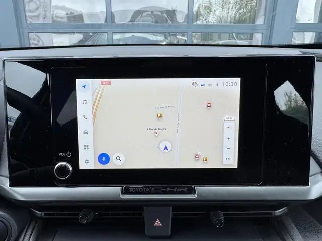 Toyota C-HR view 19