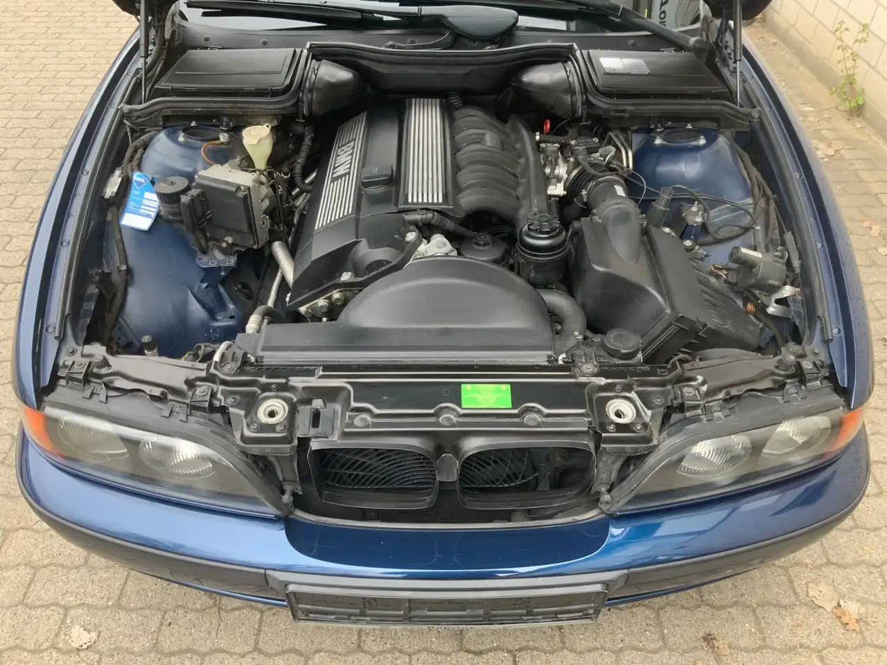 BMW 523 i A M-Sport 1.Hand/Unfallfrei/Sammler, foto 8