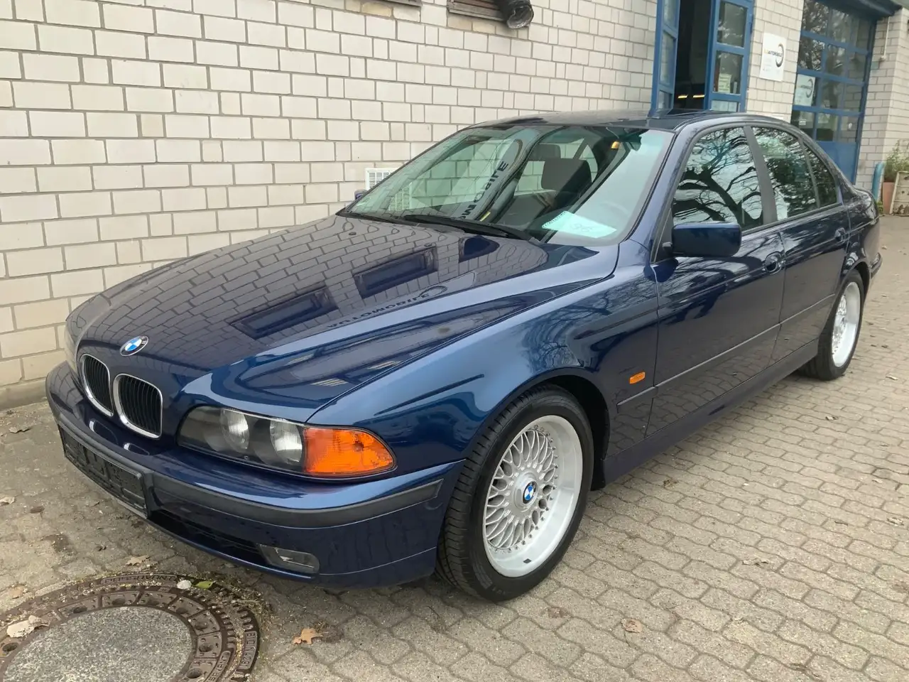 BMW 523 i A M-Sport 1.Hand/Unfallfrei/Sammler, foto 2