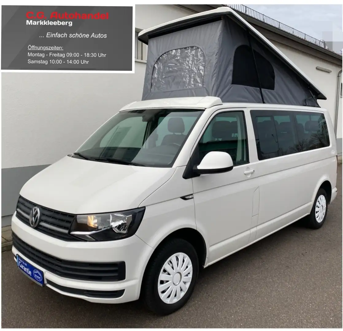 Volkswagen T6 California CAMPER *AUFSTELLDACH *LANGVERSION *GARANTIE Weiß - 2