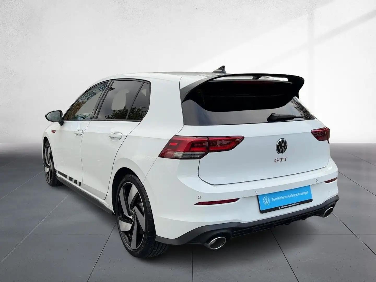 Volkswagen Golf GTI Golf VIII GTI Clubsport 2.0 TSI DSG LED HARMAN Weiß - 2