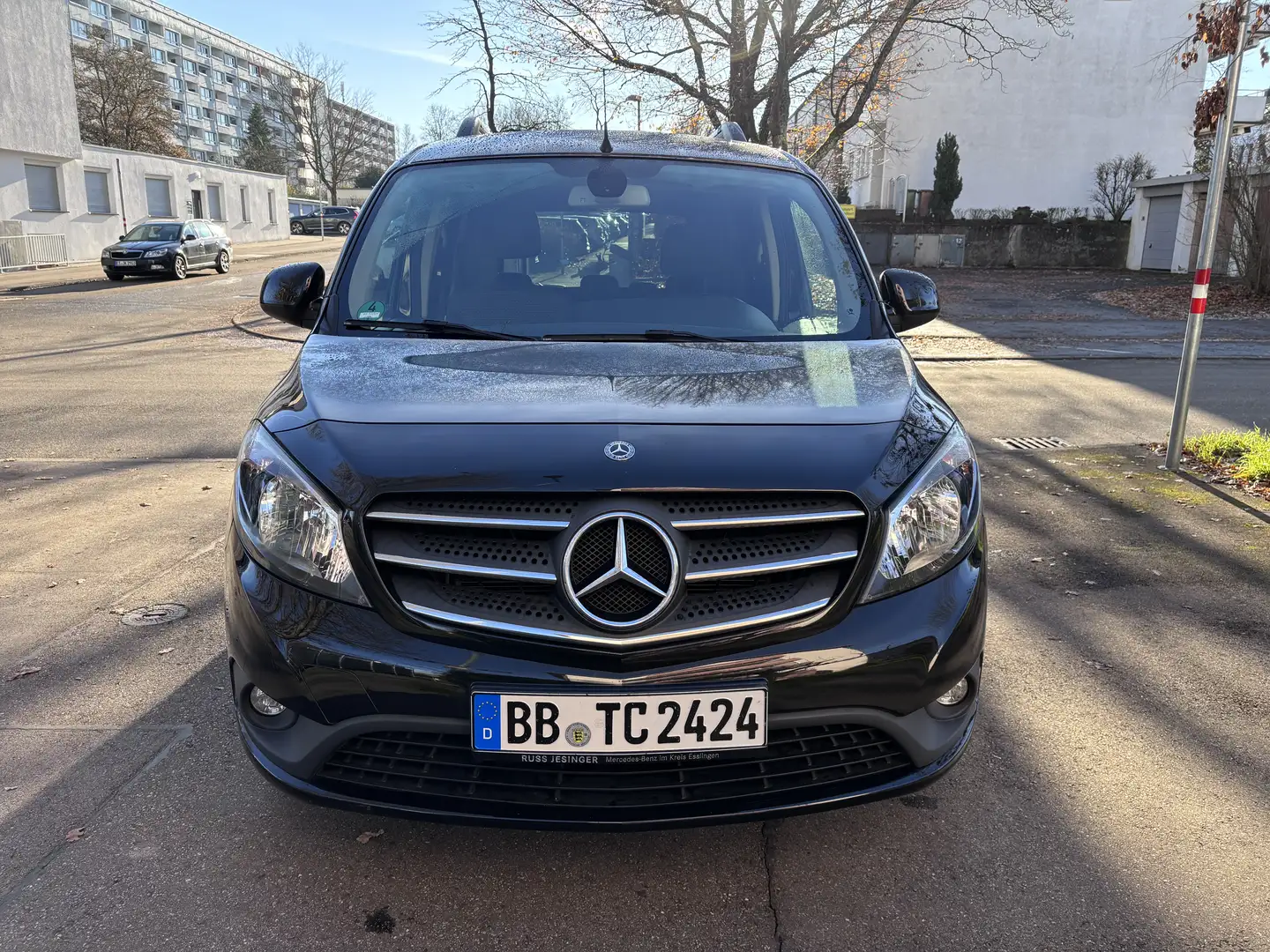 Mercedes-Benz Citan 111 CDI lang Tourer Edition Czarny - 2