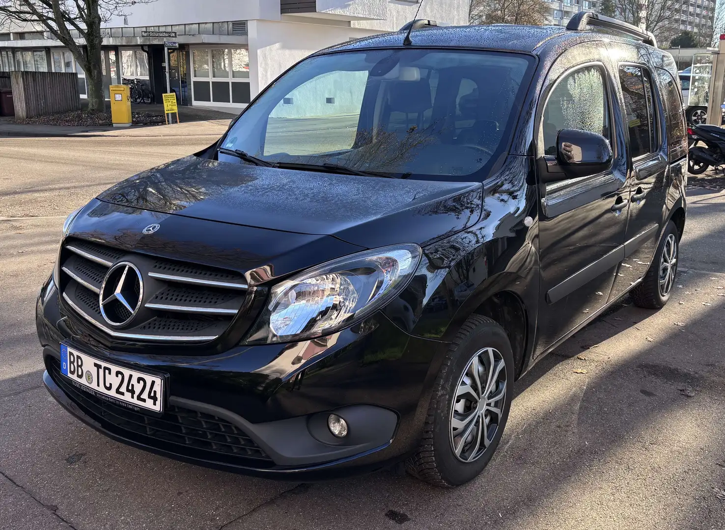 Mercedes-Benz Citan 111 CDI lang Tourer Edition Czarny - 1