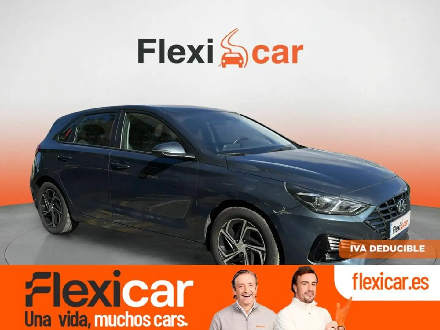 Hyundai i30 1.0 TGDI Klass Geel - 1