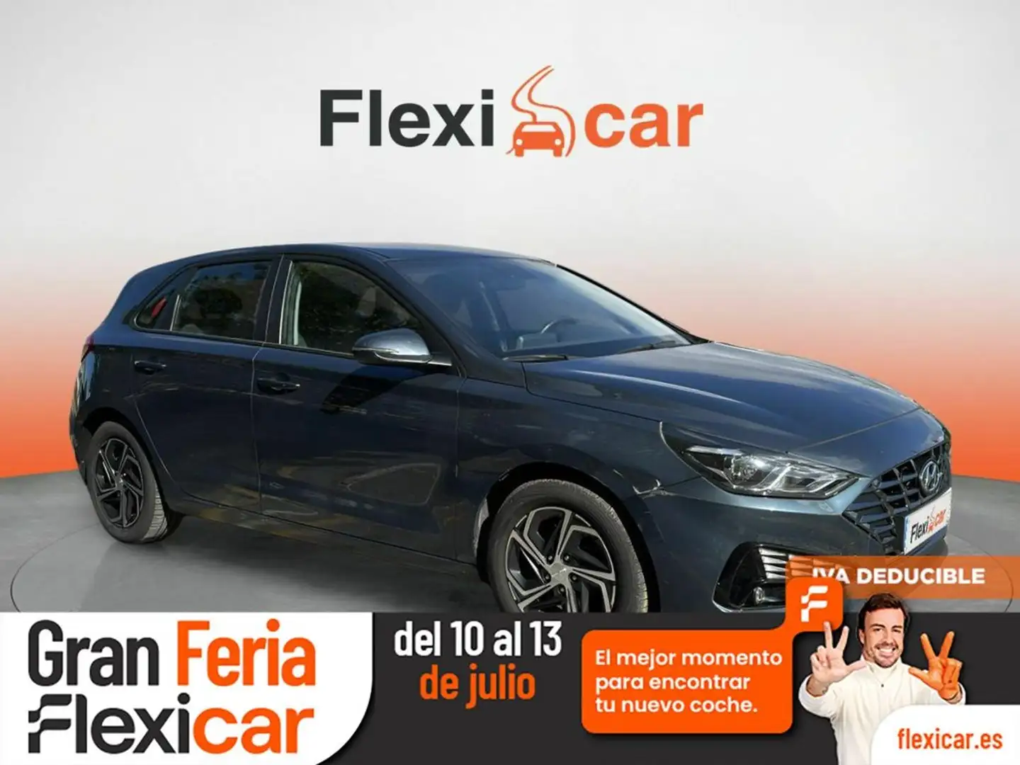 Hyundai i30 1.0 TGDI Klass Gris - 1