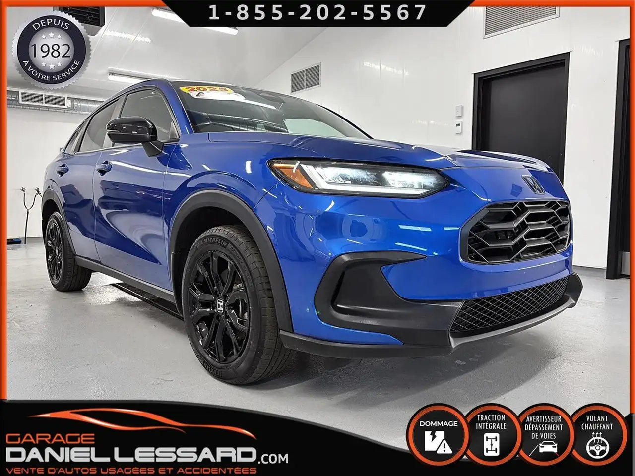 2025 Honda HR-V