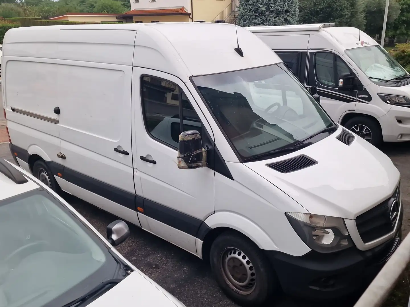 Mercedes-Benz Sprinter 906 Bianco - 2