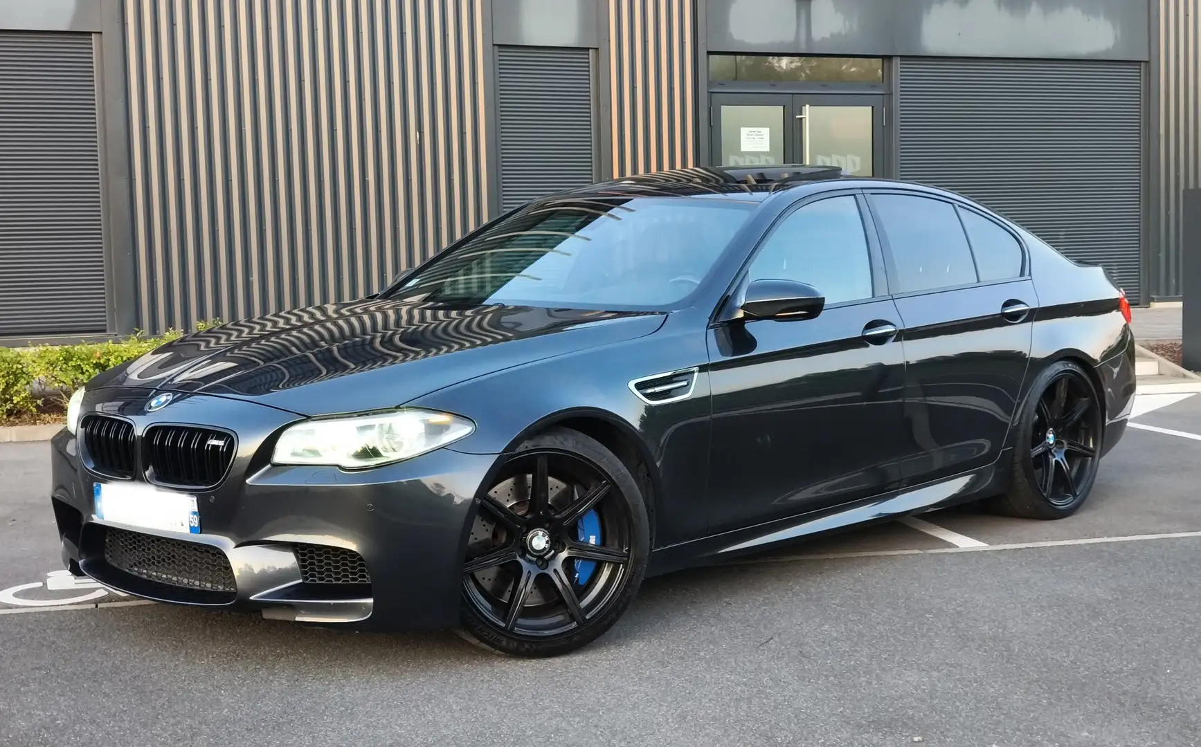 BMW M5 bmw m5 4.4 v8 compétition 1 main ✋ - 1