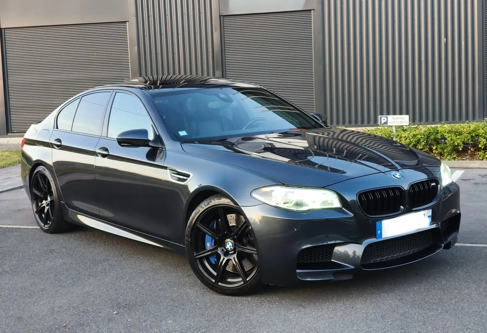 BMW M5 bmw m5 4.4 v8 compétition 1 main ✋ - 2