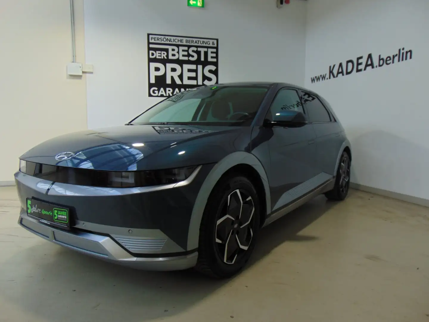 Hyundai IONIQ 5 Ioniq5 72kwh Techniq 4WD,19''LM,PDC,AHK,NAVI - 2