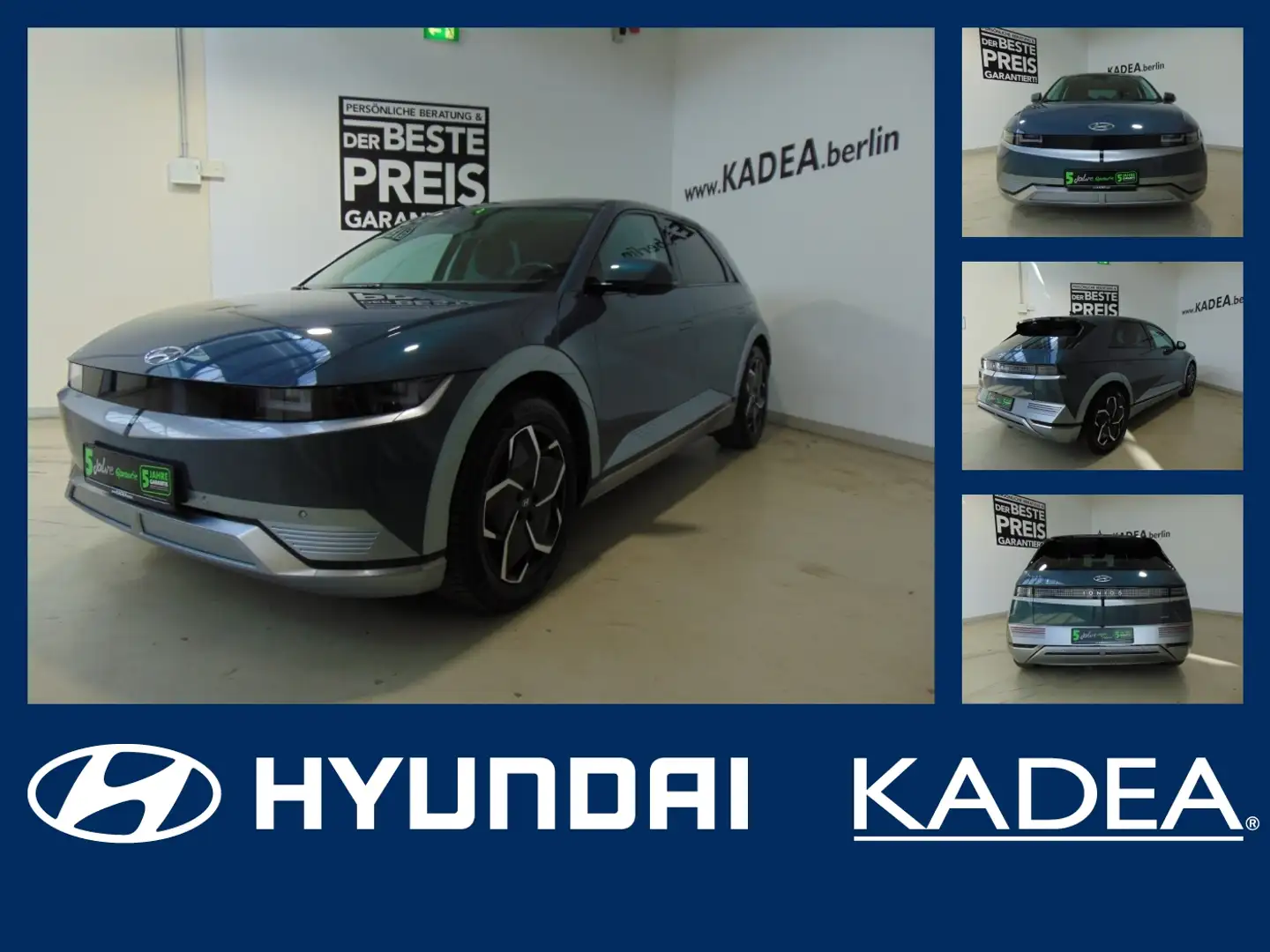 Hyundai IONIQ 5 Ioniq5 72kwh Techniq 4WD,19''LM,PDC,AHK,NAVI - 1