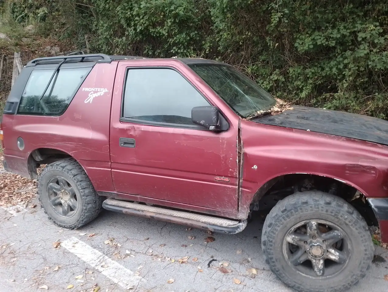 Opel Frontera Sport HT 2.5 tdi, foto 2
