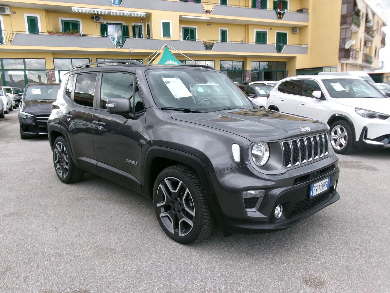 Jeep Renegade RENEGADE 1.6 M-JET 120CV LIMITED EDITION KM CERTIF