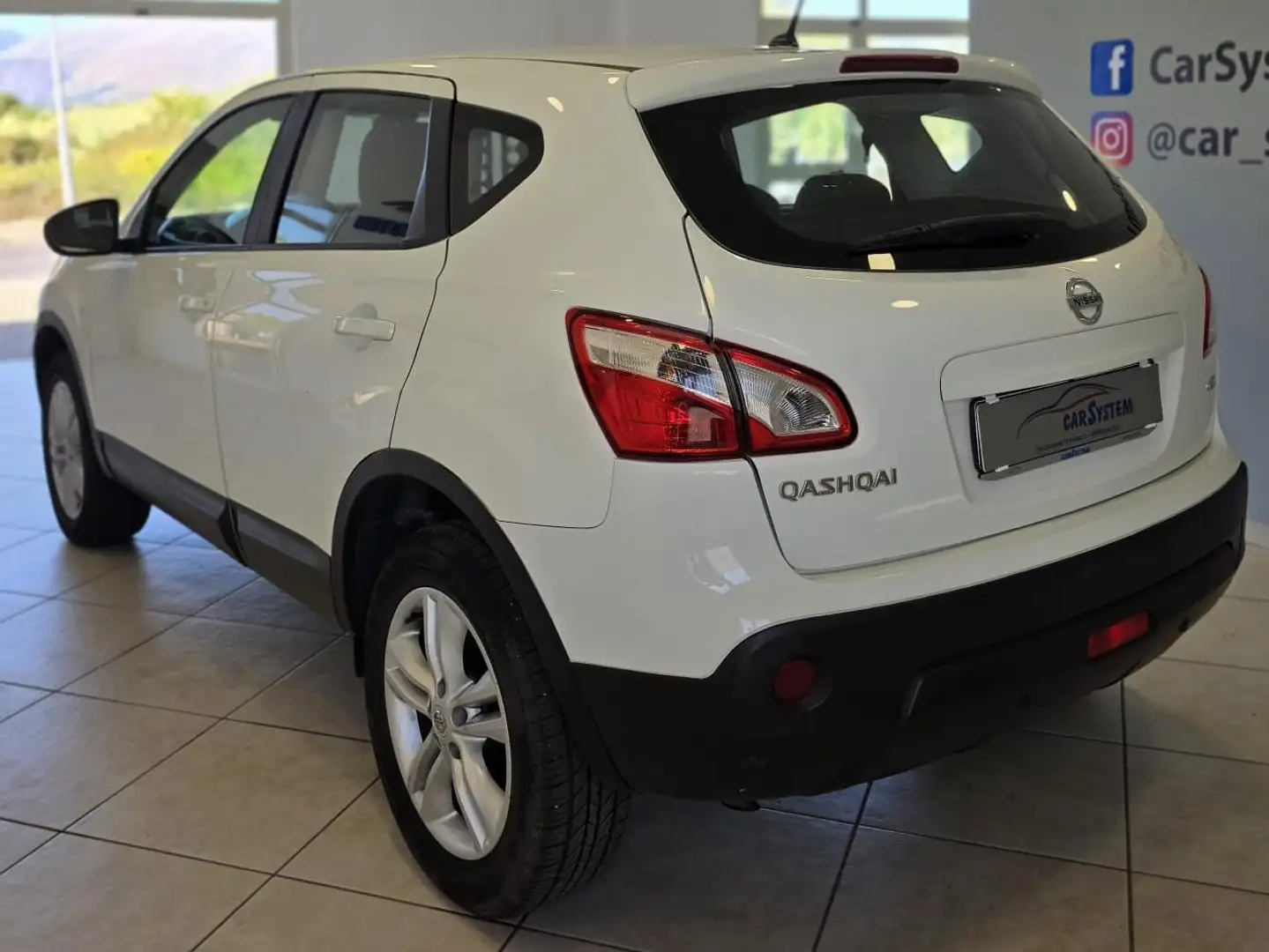 Nissan Qashqai Qashqai I  1.5 dci Acenta Dpf FL Bianco - 2