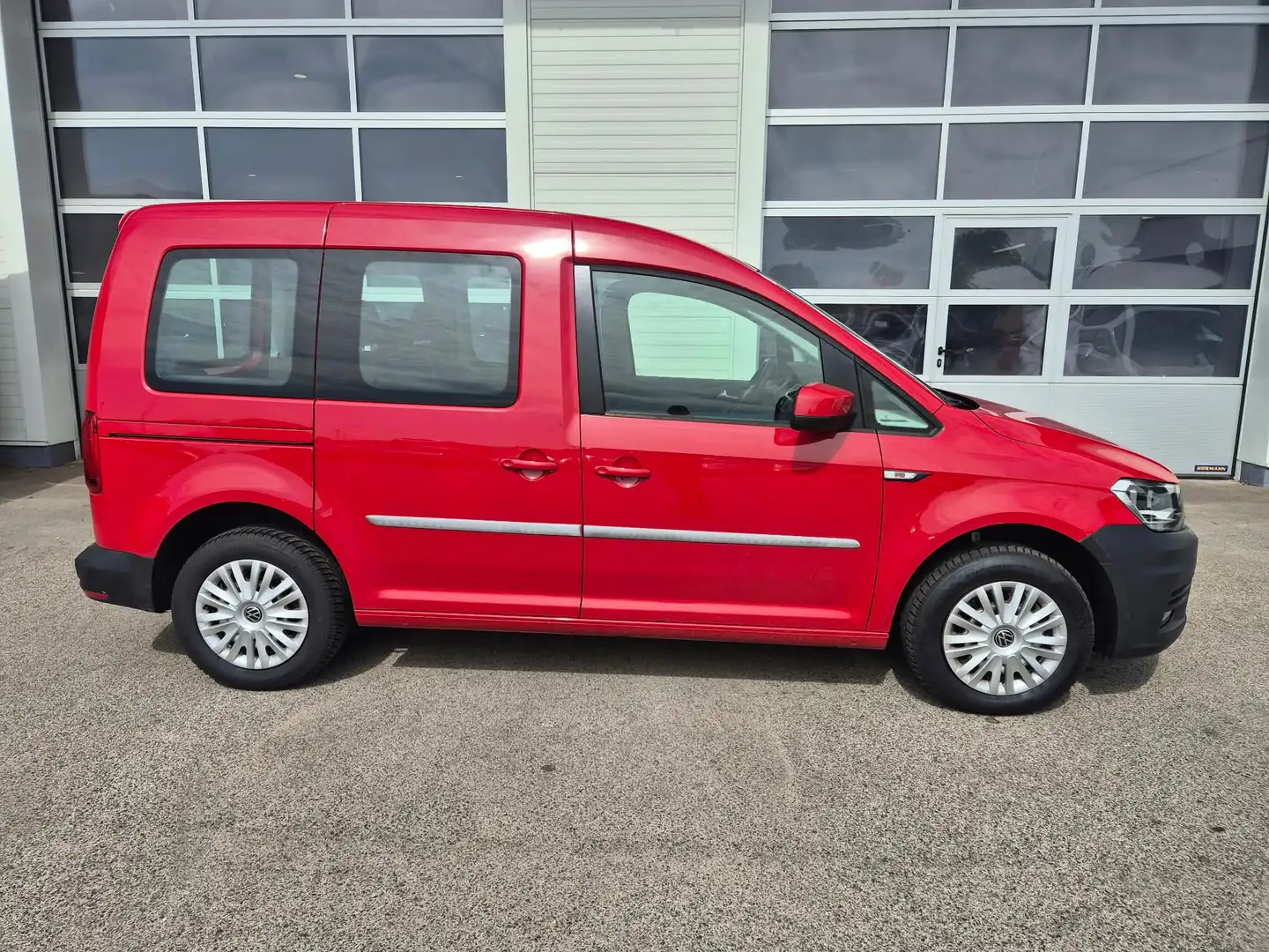 Volkswagen Caddy Trendline BMT Rot - 2