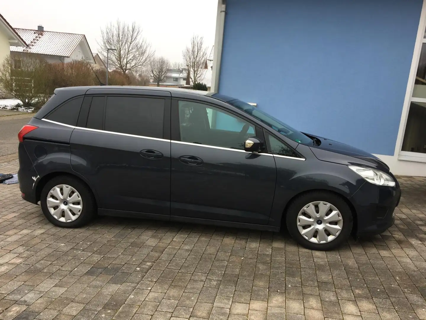 Ford Grand C-Max Grand C-MAX 1.6 EcoBoost Start-Stop-System Trend Bleu - 2
