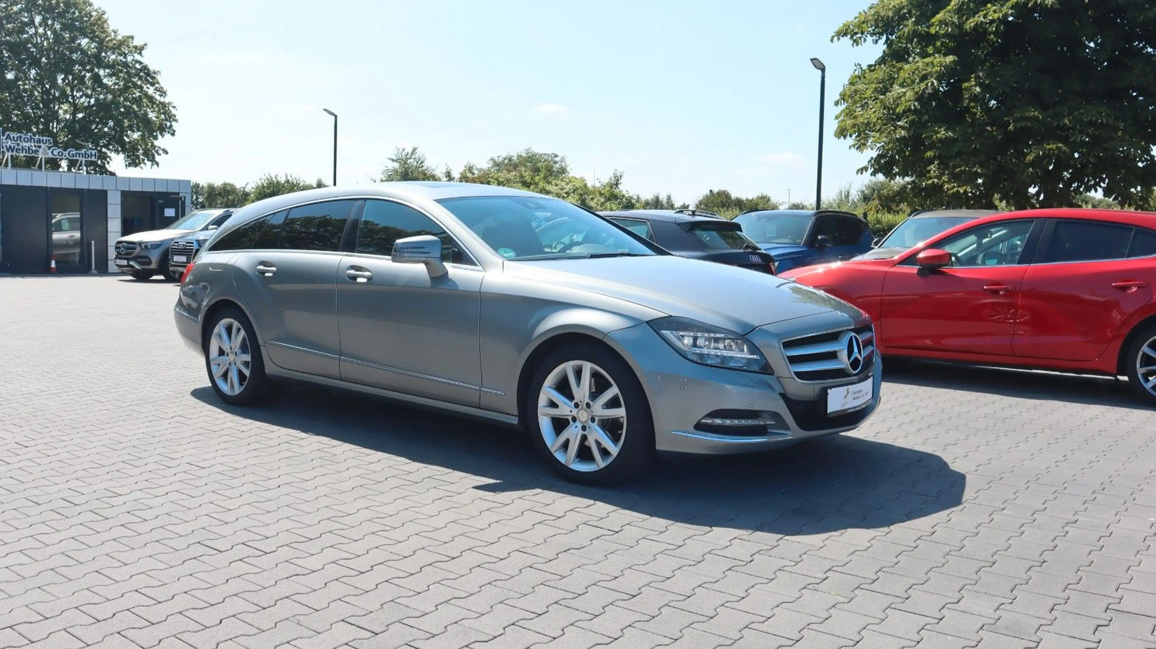 Mercedes-Benz CLS CLS 250 CDI SB COMAND Leder Sitzbel. LED Kamera