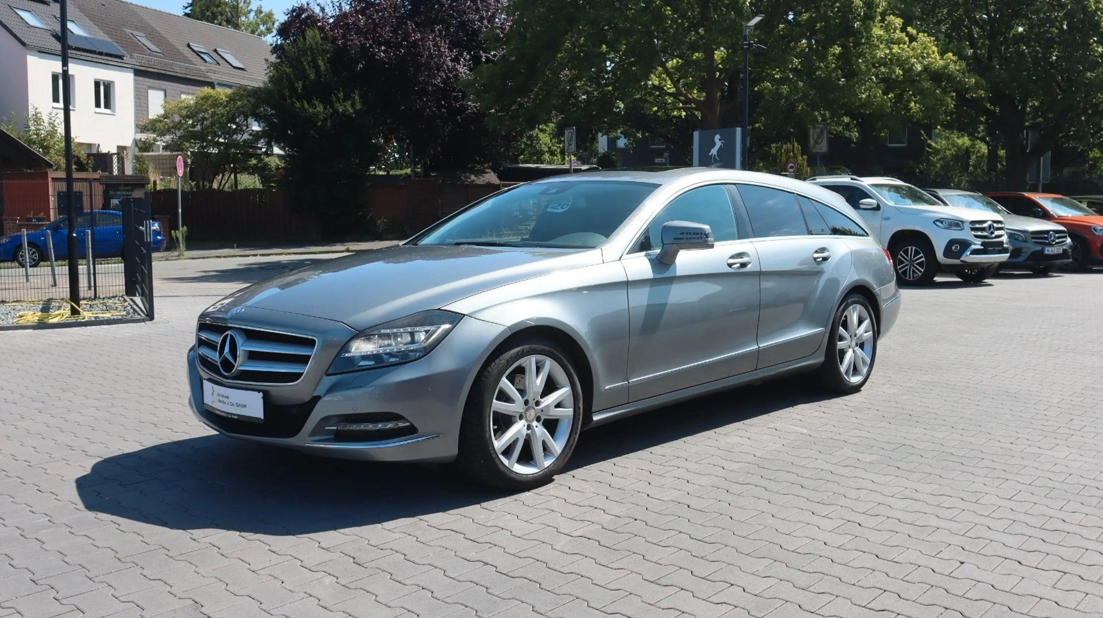 Mercedes-Benz CLS CLS 250 CDI SB COMAND Leder Sitzbel. LED Kamera — photo 3