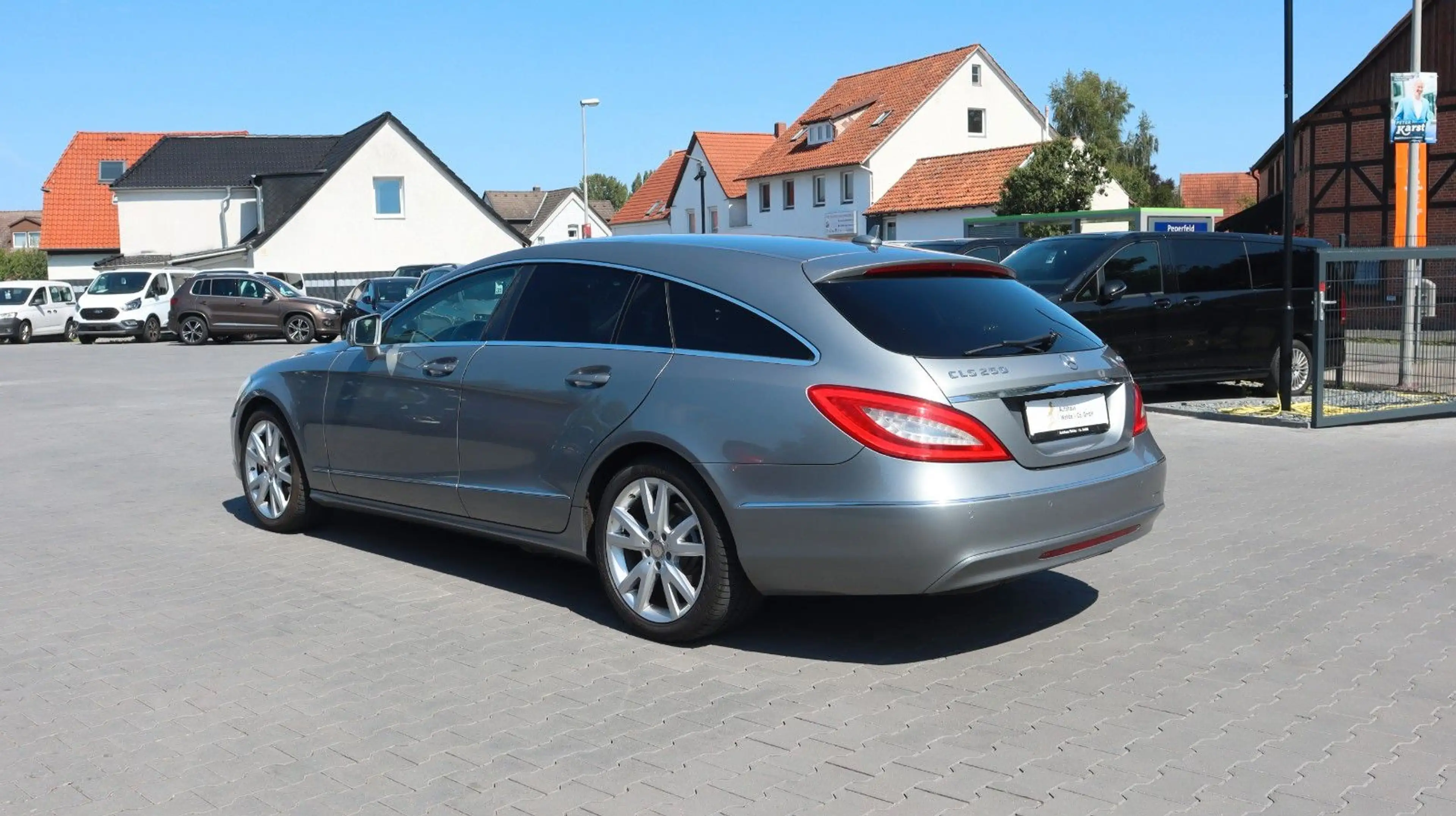 Mercedes-Benz CLS CLS 250 CDI SB COMAND Leder Sitzbel. LED Kamera — photo 4