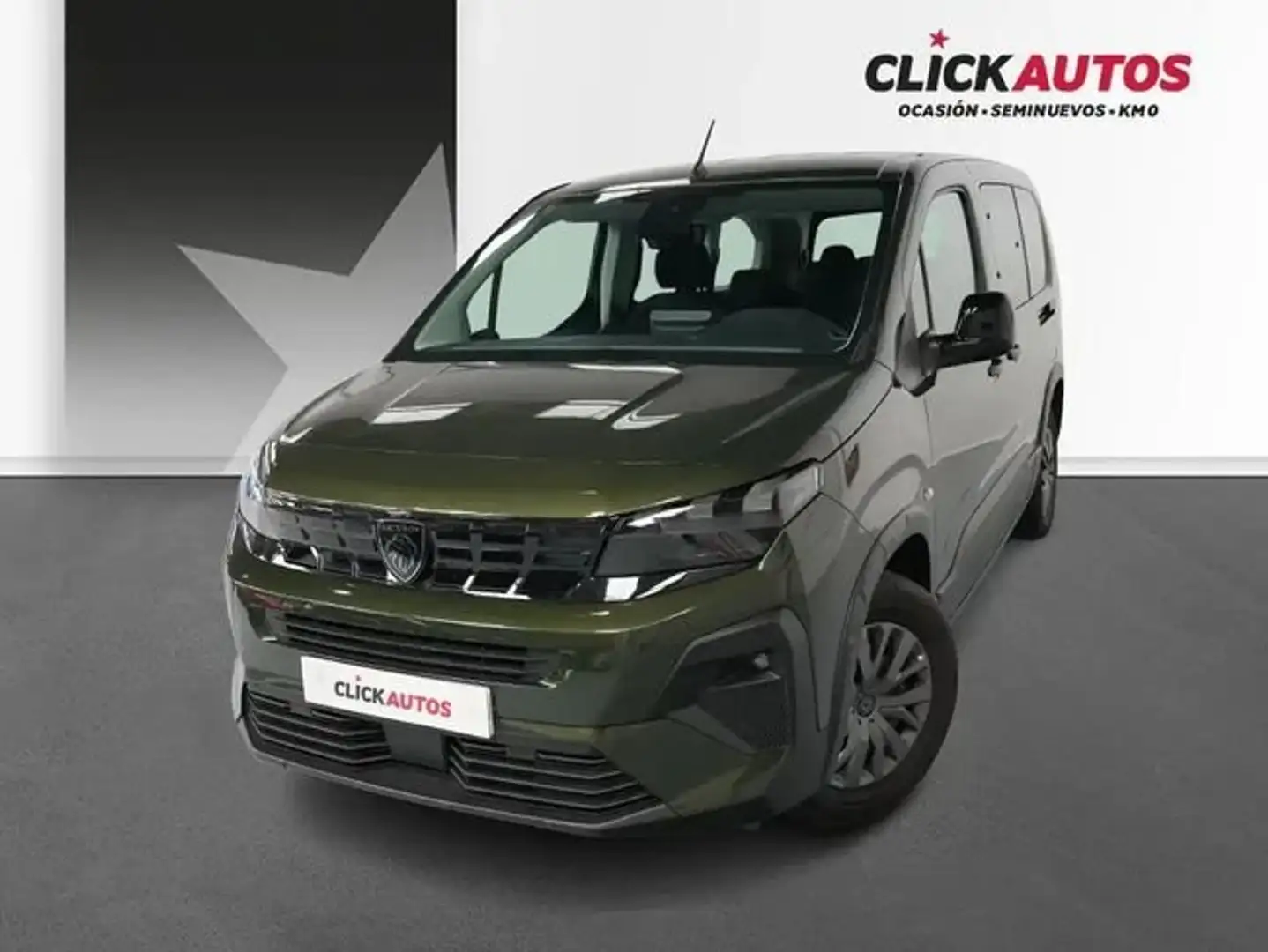 Peugeot Rifter 1.5 BlueHDI 100CV Allure 5+2 Verde - 1