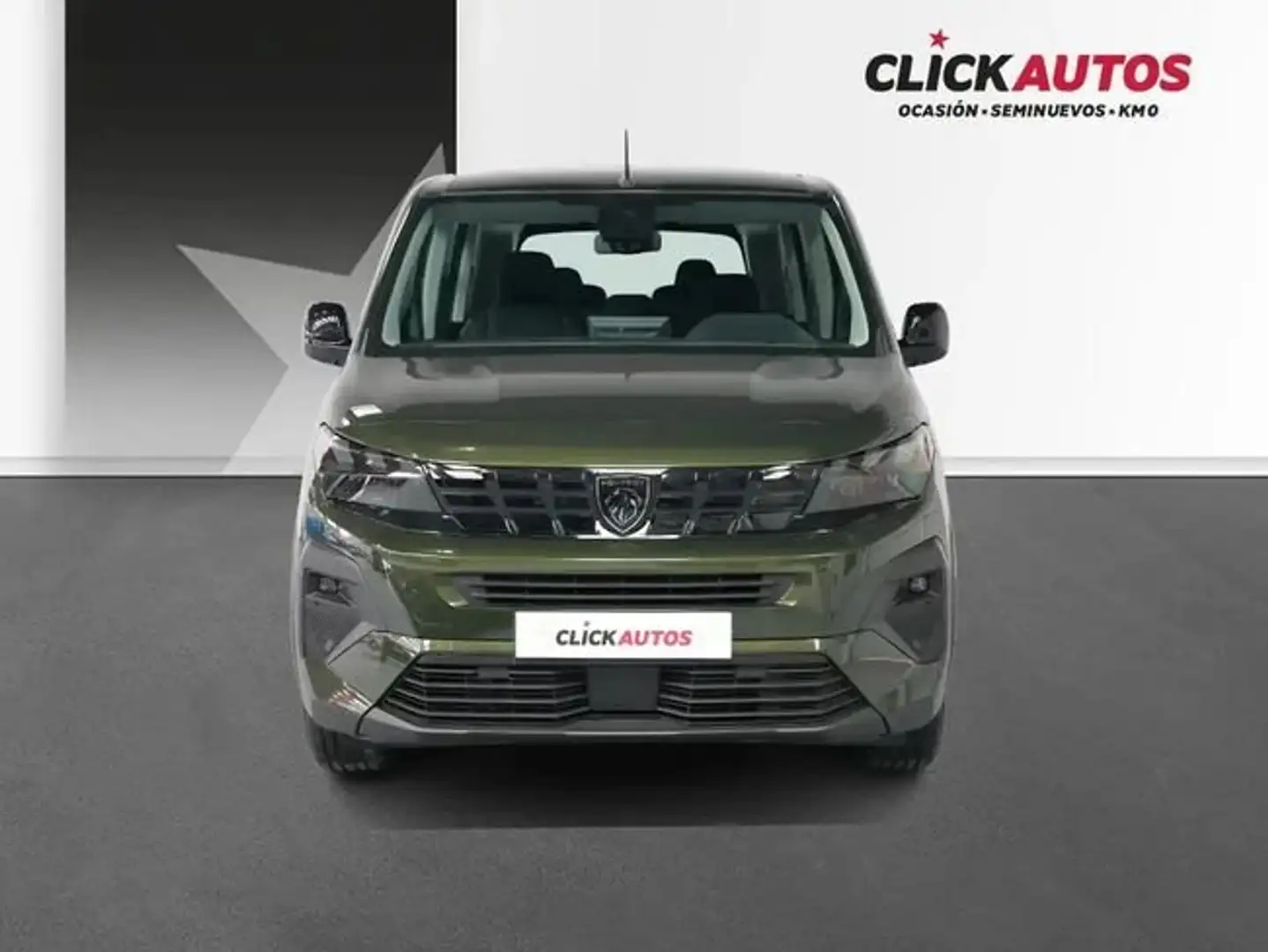 Peugeot Rifter 1.5 BlueHDI 100CV Allure 5+2 Verde - 2