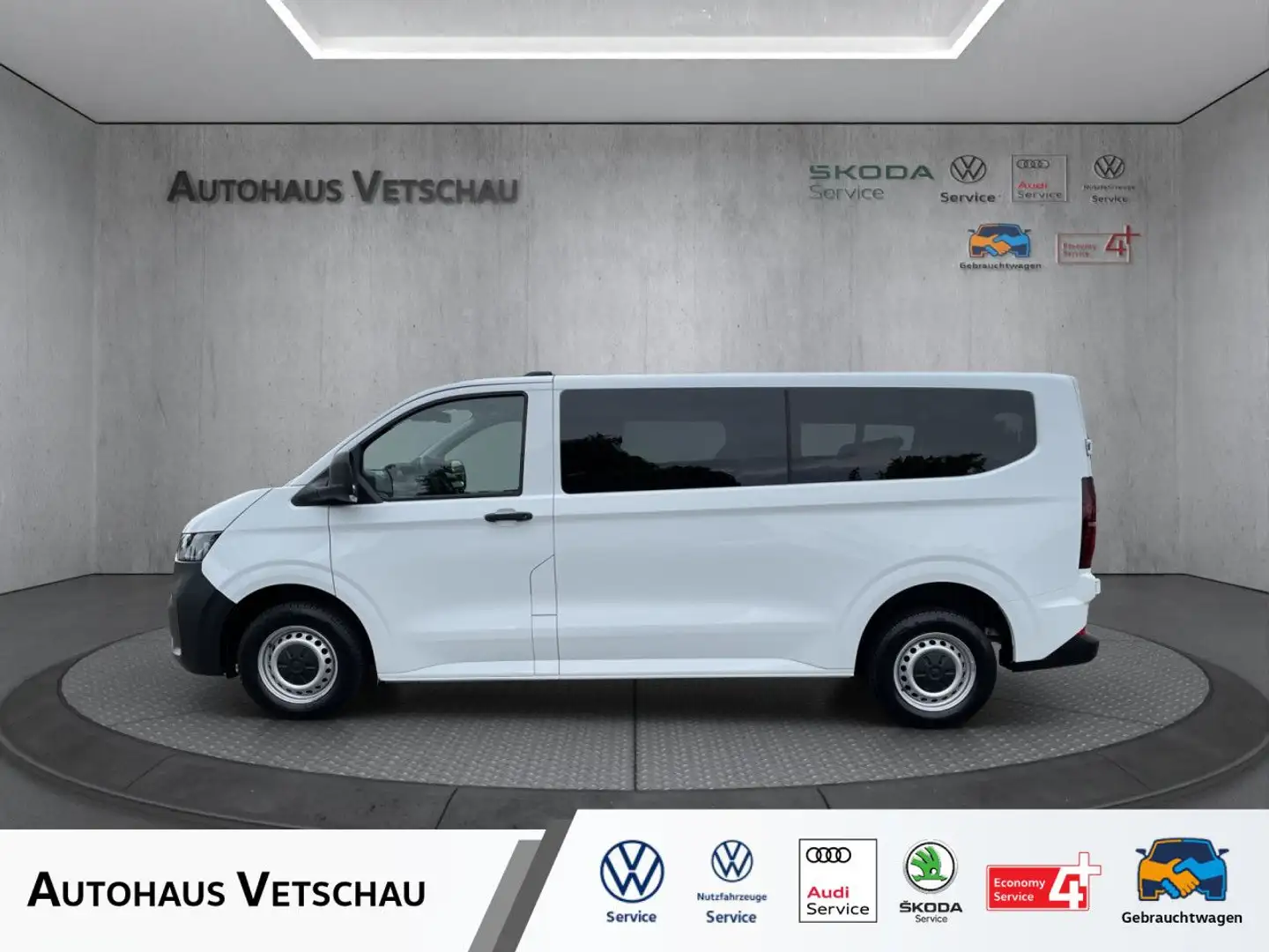 Volkswagen T7 Kombi T7 Transporter Kombi LR 2.0 TDI Klima Einparkhilfe Wit - 1