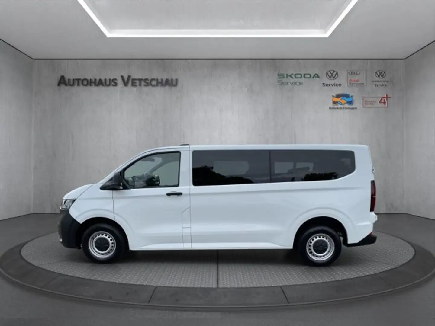 Volkswagen T7 Kombi T7 Transporter Kombi LR 2.0 TDI Klima Einparkhilfe Weiß - 2