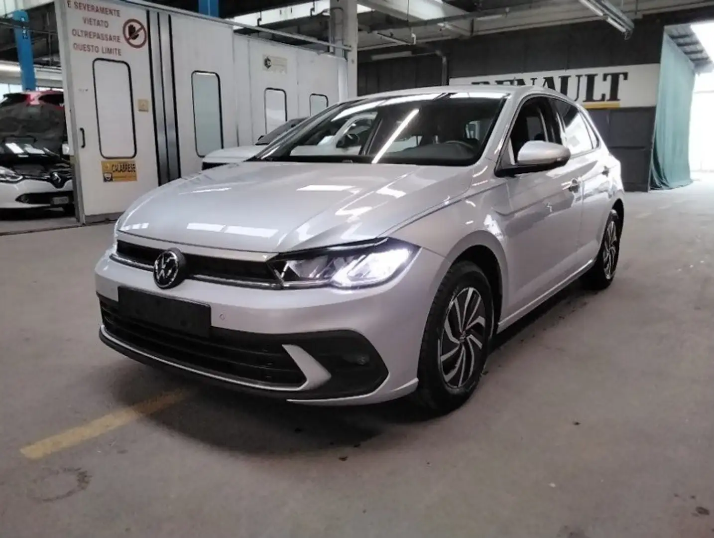 Volkswagen Polo 1.0 tsi Life 95cv Argento - 2