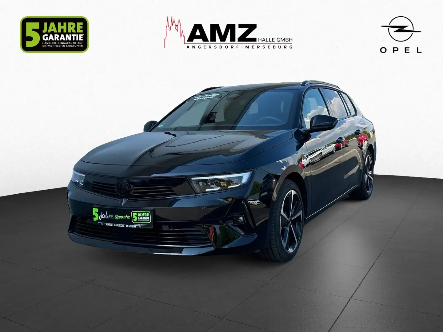 Opel Astra L ST 1.2T GS Line SHZ*LHZ*LM*KAA*Tempomat Schwarz - 1