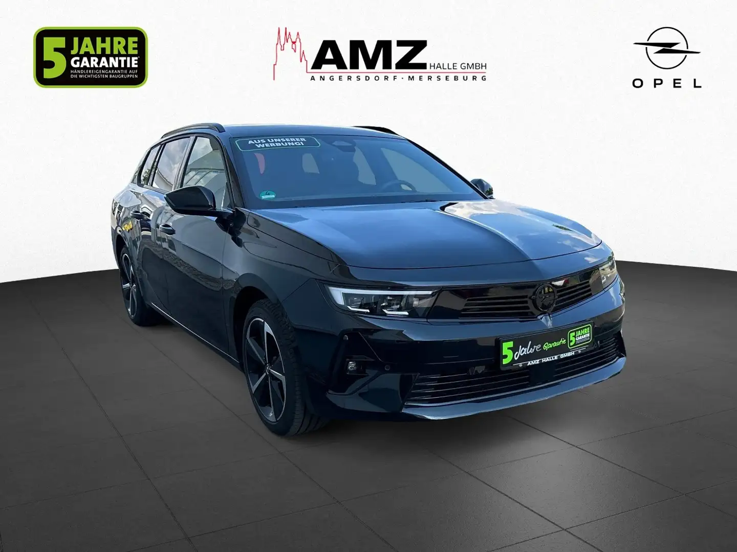 Opel Astra L ST 1.2T GS Line SHZ*LHZ*LM*KAA*Tempomat Schwarz - 2