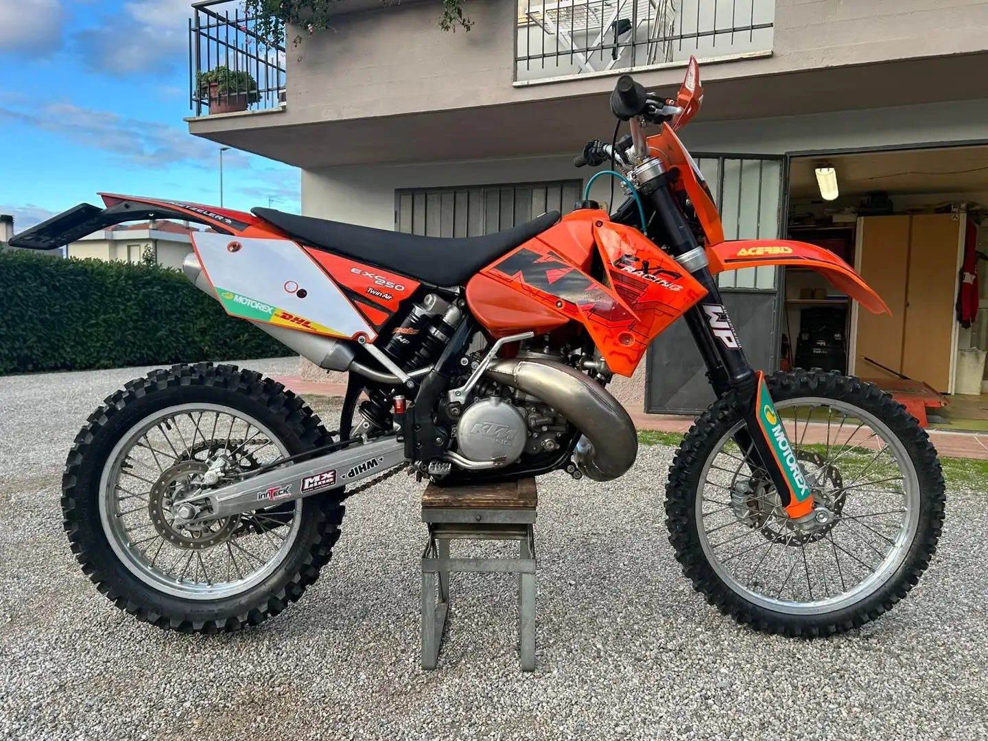 KTM 250 EXC ENDURO Arancione - 1