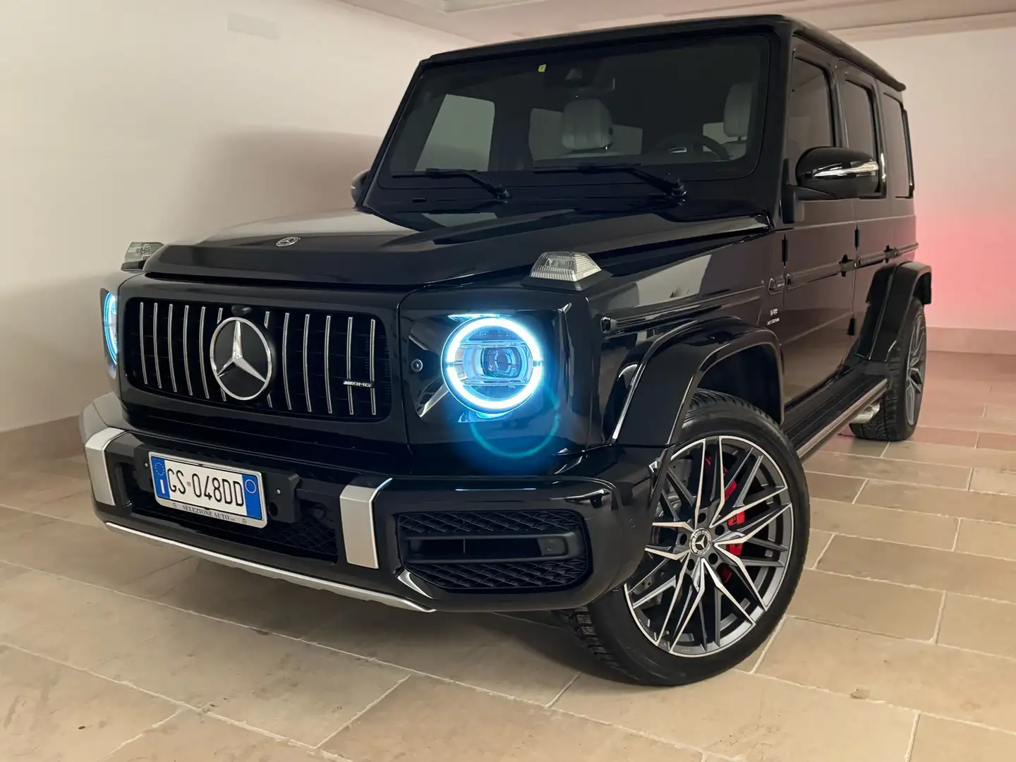 Mercedes-Benz G 63 AMG Grand Edition 585cv TETTO pack PERFORMANCE Fekete - 1