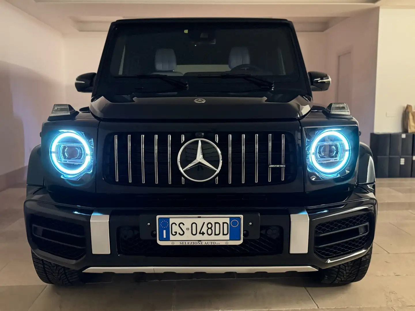 Mercedes-Benz G 63 AMG Grand Edition 585cv TETTO pack PERFORMANCE Schwarz - 2