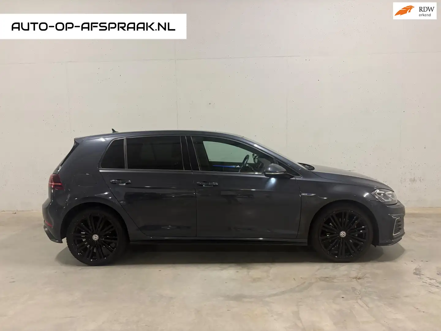 Volkswagen Golf GTE 1.4 TSI PHEV Navi Camera Clima Cruise Gris - 1