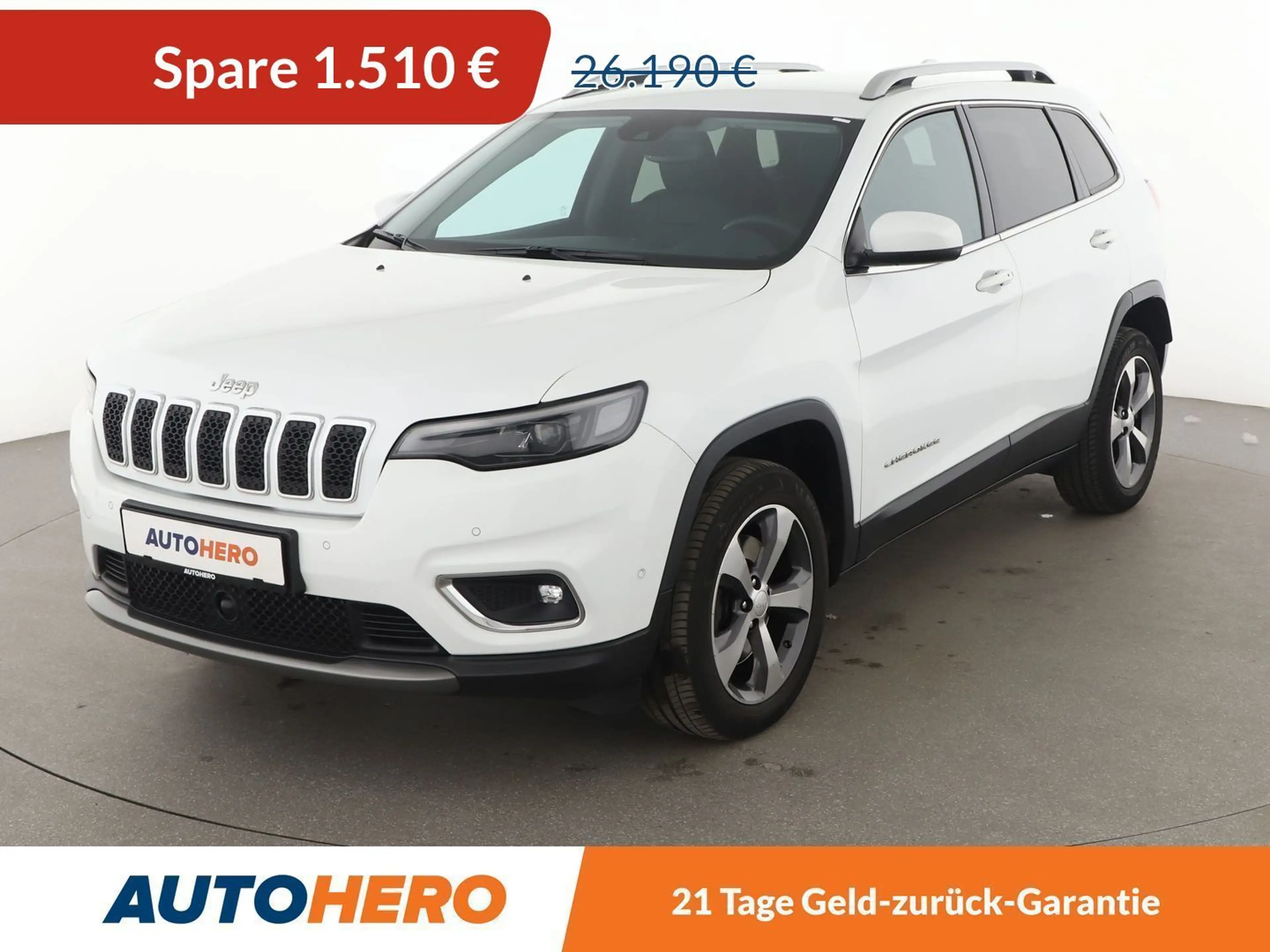 Jeep Cherokee 2.0 TGDI Limited 4WD Aut.*XENON*ACC*CAM*PDC*SHZ*