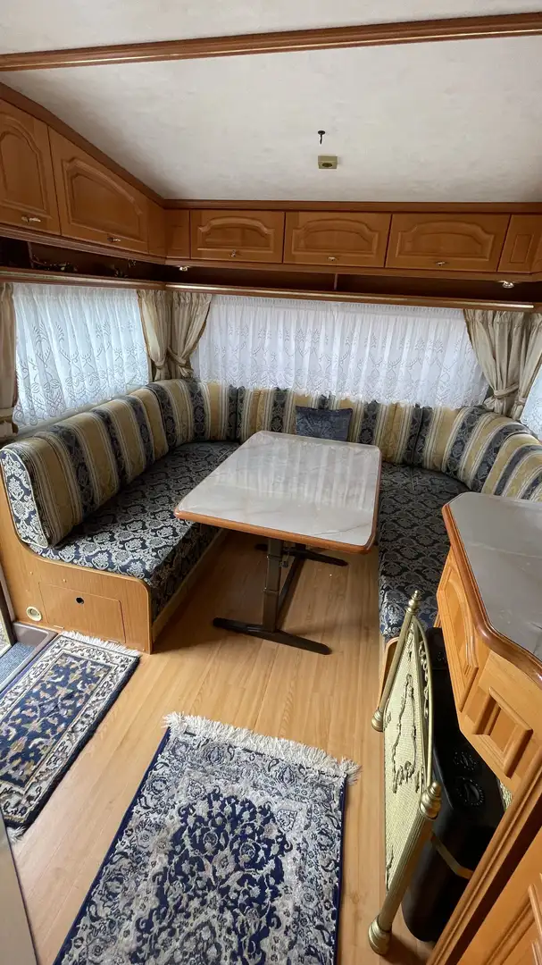 Trailer-Anhänger Tabbert Baronesse 620 MDW 1.Hand Klima Beige - 2