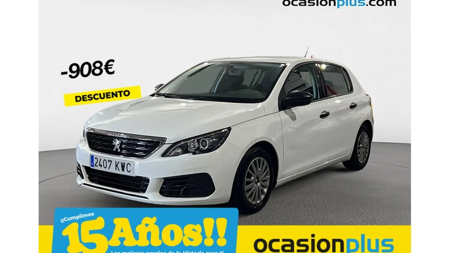 Peugeot 308 1.2 PureTech S&S Access 110 Blanc - 1