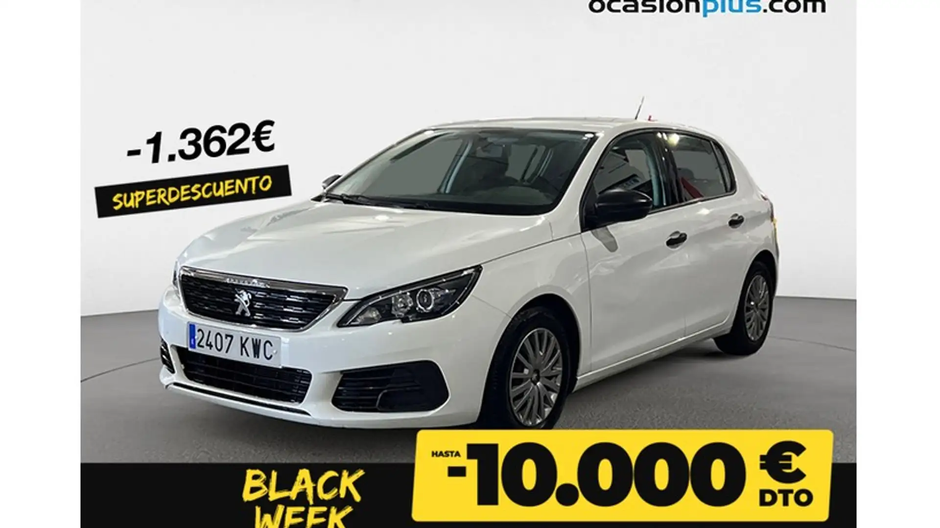 Peugeot 308 1.2 PureTech S&S Access 110 Weiß - 1