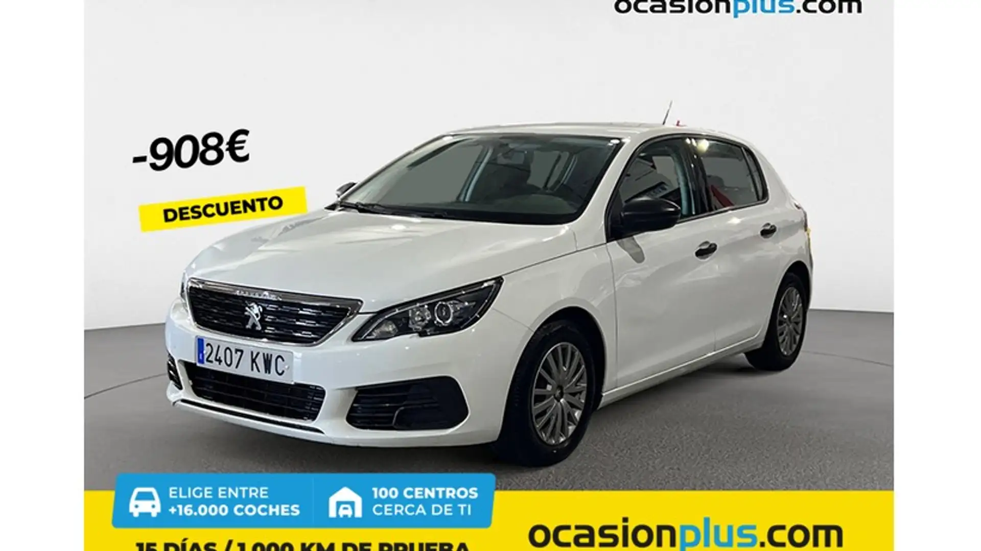 Peugeot 308 1.2 PureTech S&S Access 110 Weiß - 1